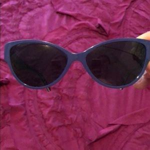 Versace Electric Blue Sunglasses